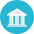 Bank Icon from Kameleon Colors - Free Set