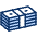 Bank Notes Stack Icon from Cyber Duotone - Free Set