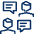 Business Chat 4 Icon from Cyber Line - Free Set