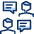 Business Chat 4 Icon from Cyber Duotone - Free Set