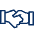 Business Handshake Deal Icon from Cyber Line - Free Set