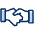Business Handshake Deal Icon from Cyber Duotone - Free Set