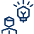 Business Idea User 3 Icon from Cyber Line - Free Set