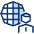 Business Network Icon from Cyber Duotone - Free Set