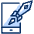 Business Startup Mobile Icon from Cyber Duotone - Free Set