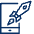 Business Startup Mobile Icon from Cyber Line - Free Set