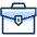Business Suitcase 2 Icon from Cyber Duotone - Free Set