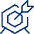 Business Target Icon from Cyber Line - Free Set