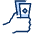 Cash Hand 1 Icon from Cyber Duotone - Free Set