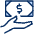 Cash Hand 4 Icon from Cyber Duotone - Free Set