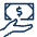 Cash Hand 4 Icon from Cyber Line - Free Set