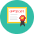 Certificate 2 Icon from Kameleon Colors - Free Set