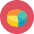 Chart Pie Icon from Kameleon Colors - Free Set