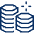 Coin Stack Icon from Cyber Line - Free Set