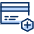 Credit Card Add Icon from Cyber Duotone - Free Set