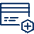 Credit Card Add Icon from Cyber Line - Free Set