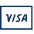 Credit Card Visa Icon from Cyber Line - Free Set