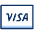 Credit Card Visa Icon from Cyber Duotone - Free Set