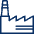 Factory Icon from Cyber Line - Free Set