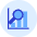 Graph Magnifier Icon from Kameleon Duo - Free Set