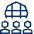 Group Global Icon from Cyber Line - Free Set