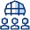 Group Global Icon from Cyber Duotone - Free Set
