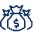 Money Bag 1 Icon from Cyber Line - Free Set