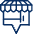 Store Location Icon from Cyber Line - Free Set