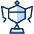 Trophy 4 Icon from Cyber Duotone - Free Set