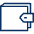 Wallet 1 Icon from Cyber Line - Free Set