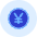 Yen Coin Icon from Kameleon Duo - Free Set