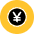 Yen Coin Icon from Kameleon Pop - Free Set
