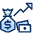 Cash Increase icon - Free transparent PNG, SVG. No sign up needed.