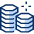 Coin Stack icon - Free transparent PNG, SVG. No sign up needed.