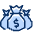 Money Bag 1 icon - Free transparent PNG, SVG. No sign up needed.