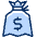 Money Bag 2 icon - Free transparent PNG, SVG. No sign up needed.