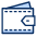 Wallet Cash 2 Icon from Cyber Duotone Set | Free Download as SVG Vector and Transparent PNG | Streamline icons