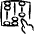 Accounting Abacus Icon from Freehand Line - Free Set