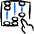 Accounting Abacus Icon from Freehand Duotone - Free Set