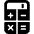 Accounting Calculator 1 Icon from Ultimate Bold - Free Set