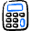Accounting Calculator Icon from Freehand Duotone - Free Set