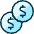 Accounting Coins Icon from Ultimate Duotone - Free Set