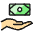 Cash Payment Bill Icon from Ultimate Colors - Free Set