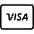 Credit Card Visa Icon from Ultimate Light - Free Set