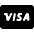 Credit Card Visa Icon from Ultimate Bold - Free Set