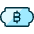 Crypto Currency Bitcoin Bill Icon from Ultimate Duotone - Free Set