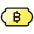 Crypto Currency Bitcoin Bill Icon from Ultimate Colors - Free Set | Free Download as SVG Vector and Transparent PNG | Streamline icons