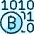 Crypto Currency Bitcoin Code Icon from Ultimate Duotone - Free Set