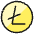 Crypto Currency Litecoin Icon from Ultimate Colors - Free Set