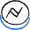 Crypto Currency Namecoin Icon from Freehand Duotone - Free Set